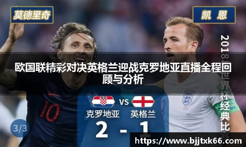 欧国联精彩对决英格兰迎战克罗地亚直播全程回顾与分析
